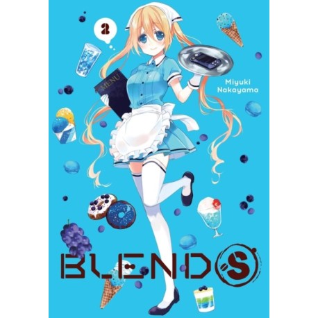 Blend-S, Vol. 2