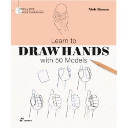 Learn To Draw Hands with 50 Models