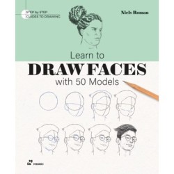 Learn To Draw Faces with 50 Models