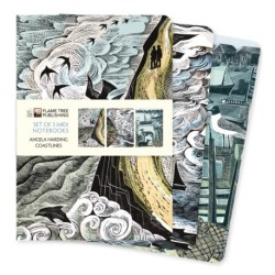 Angela Harding: Coastlines Set of 3 Midi Notebooks