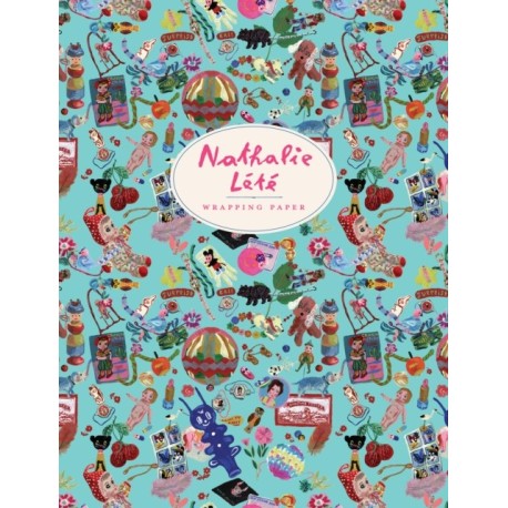 Nathalie Lete Wrapping Paper