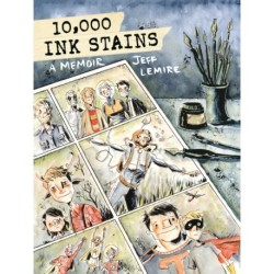 10,000 Ink Stains: A Memoir