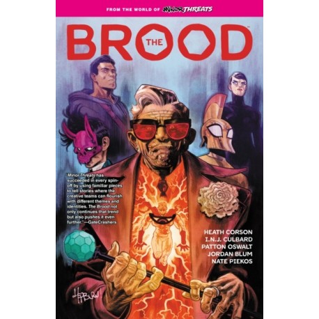 From the World of Minor Threats: The Brood