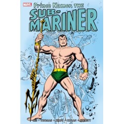 Namor The Sub-Mariner Omnibus Vol. 1
