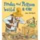 Findus and Pettson build a Car
