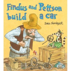 Findus and Pettson build a Car
