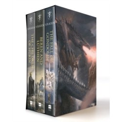 The Great Tales of Middle-earth Boxed Set: The Children of HuRin, Beren and LuThien & the Fall of Gondolin