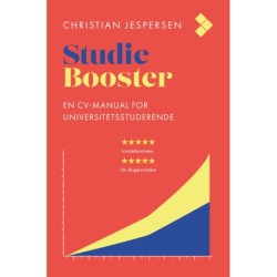 Studiebooster: En CV-manual for universitetsstuderende