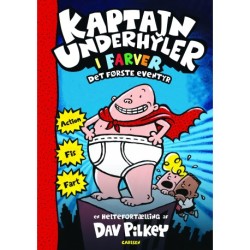 Kaptajn Underhyler i farver (1) - Det første eventyr