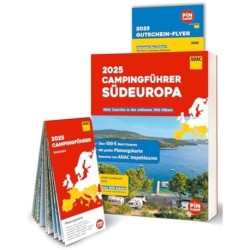ADAC Campingführer 2025: Südeuropa