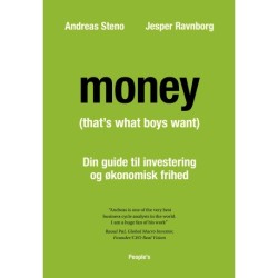 MONEY (That's What Boy$ Want): Din guide til investering og økonomisk frihed