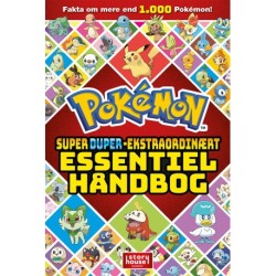 Pokémon - Super Duper-Ekstraordinært Essentiel Håndbog