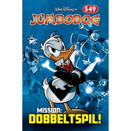 Jumbobog 549: Mission: Dobbeltspil!