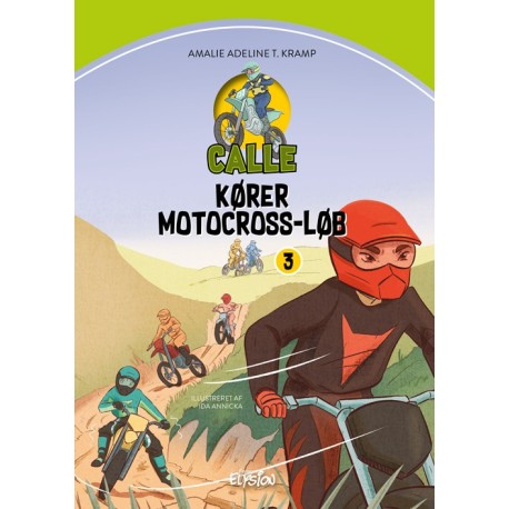 Calle kører motocross-løb: Calle 3