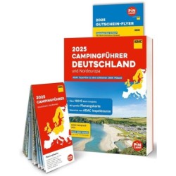 ADAC Campingführer 2025: Deutschland / Nordeuropa
