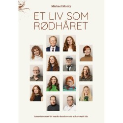 Et liv som rødhåret: Interviews med 14 kendte danskere om at have rødt hår
