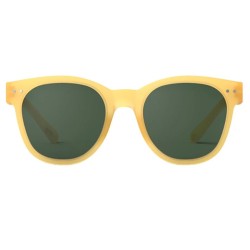Izipizi: #N Solbrille Yellow Honey - Grønne glas
