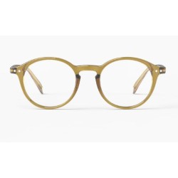 Izipizi: #D Læsebrille Golden Green +2