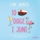 10 dage i juni