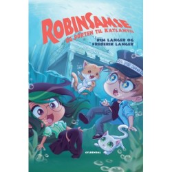 RobinSamse 11 - RobinSamse og porten til Katlantis