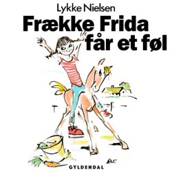 Frække Frida får et føl