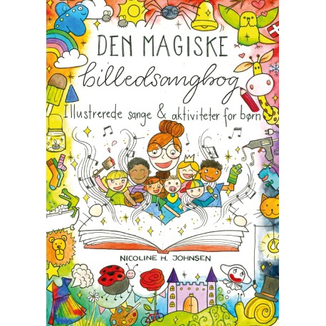 Den magiske billedsangbog