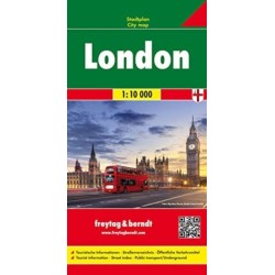 London  Map 1:10 000