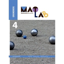 MATLAB 4 - Grundbog: Matematiklaboratoriet