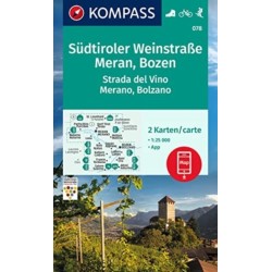 Sudtiroler Weinstraße, Meran, Bozen +AG