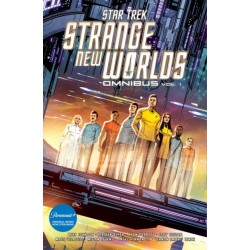 Star Trek: Strange New Worlds Omnibus, Vol. 1