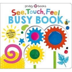 See, Touch, Feel Busy Book: The ULTIMATE sensory book!