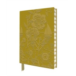 Kate Heiss: Evening Primrose Artisan Art Notebook (Flame Tree Journals)