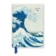 Katsushika Hokusai: The Great Wave (Foiled Dot Grid Journal)