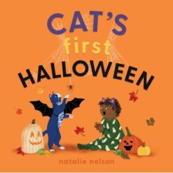 Cat's First Halloween: A Board Book