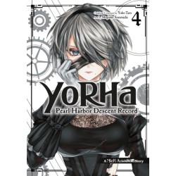 YoRHa: Pearl Harbor Descent Record - A NieR:Automata Story 04