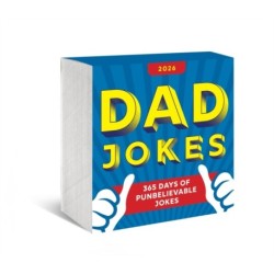 2026 Dad Jokes Boxed Calendar: 365 Days of Punbelievable Jokes