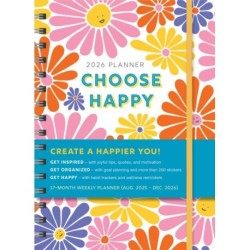 2026 Choose Happy Planner: August 2025-December 2026