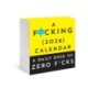 A F*cking 2026 Boxed Calendar: A daily dose of zero f*cks
