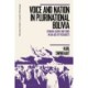 Voice and Nation in Plurinational Bolivia: Aymara Radio and Song in an Age of Pachakuti