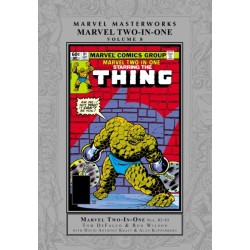 Marvel Masterworks: Marvel Two-In-One Vol. 8