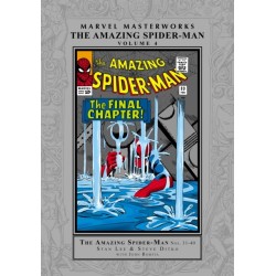 Marvel Masterworks: The Amazing Spider-Man Vol. 4 (Remasterworks)