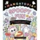 Mangatopia Spoopy Fun: A Cute and Creepy Colouring Book of Anime and Manga