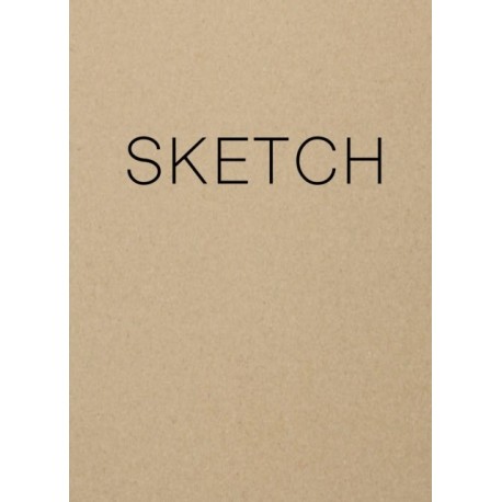 Sketchbook Large Kraft