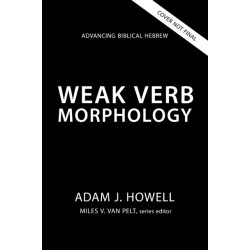 Weak Verb Morphology