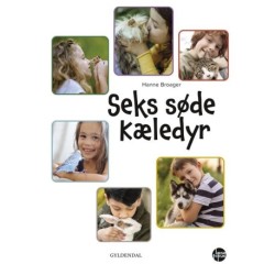 Seks søde kæledyr
