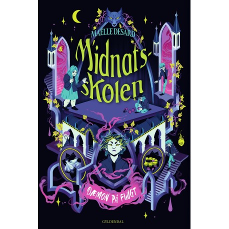 Midnatsskolen 2 - Dæmon på flugt