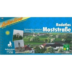 Radatlas Moststrasse: Radwandern Zwischen Donal, Ybbs und Enns