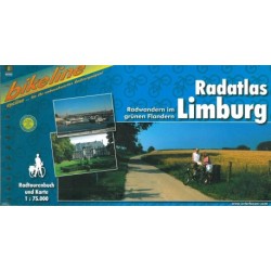 Radatlas Limburg: Radwandern im grünen Flandern