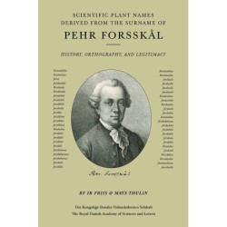 Scientific plant names derived from the surname of Pehr Forsskål: History, Orthography, and Legitimacy