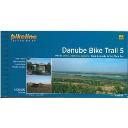 Danube Bike Trail 5: Serbia, Romania, Bulgaria : From Belgrade to the Black Sea: From Belgrade to the Black Sea